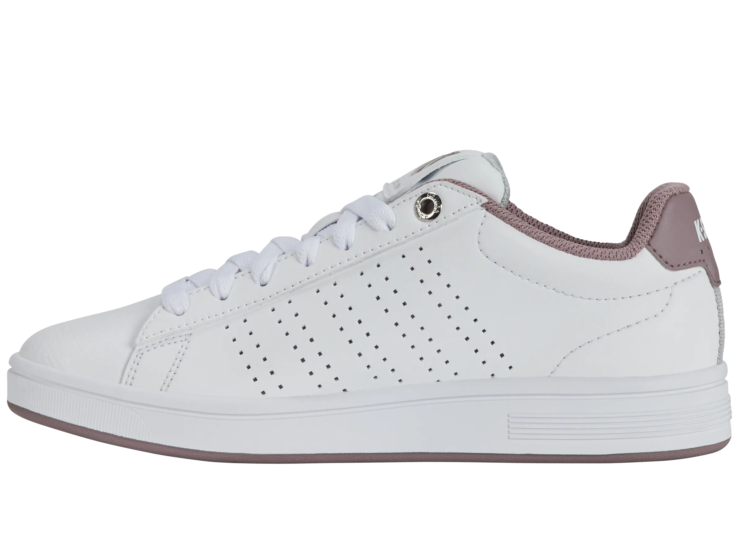 99188-131-M | BASE COURT | WHITE/GRAY VIOLET/PURPLE DOVE