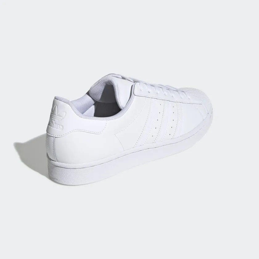 Adidas Original SUPERSTAR FOUNDATION Men’s - FTWWHT/FTWWHT