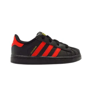 Adidas Original SUPERSTAR Infant’s - CBLACK/SCARLE/GOLDMT/NOIESS/ESCARLA/ORMETA