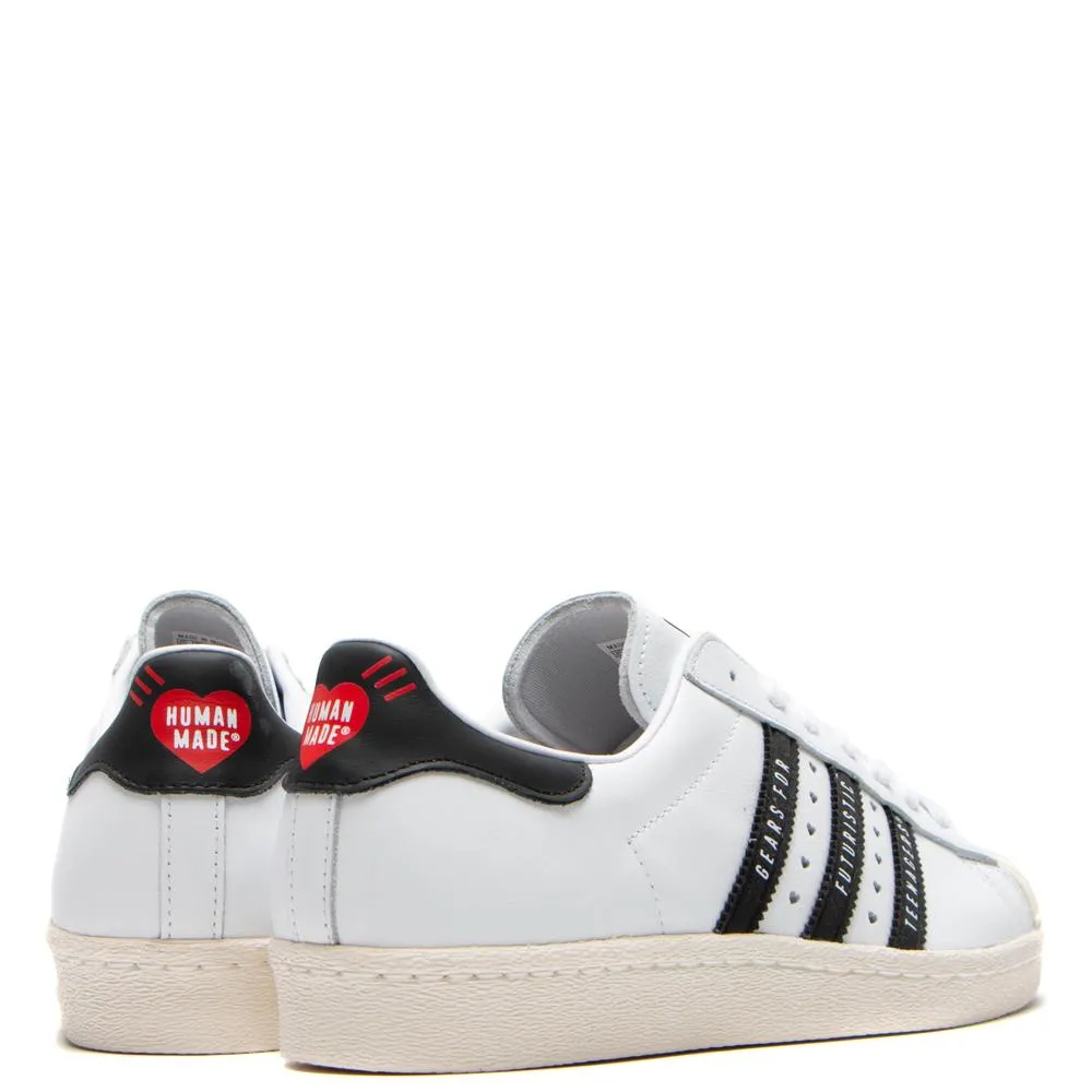 adidas Originals by Human Made Superstar 80s / White