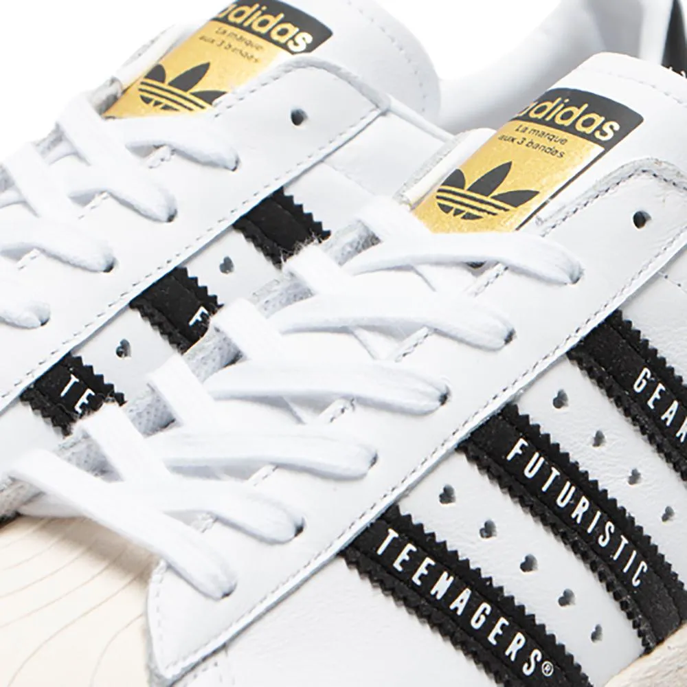 adidas Originals by Human Made Superstar 80s / White