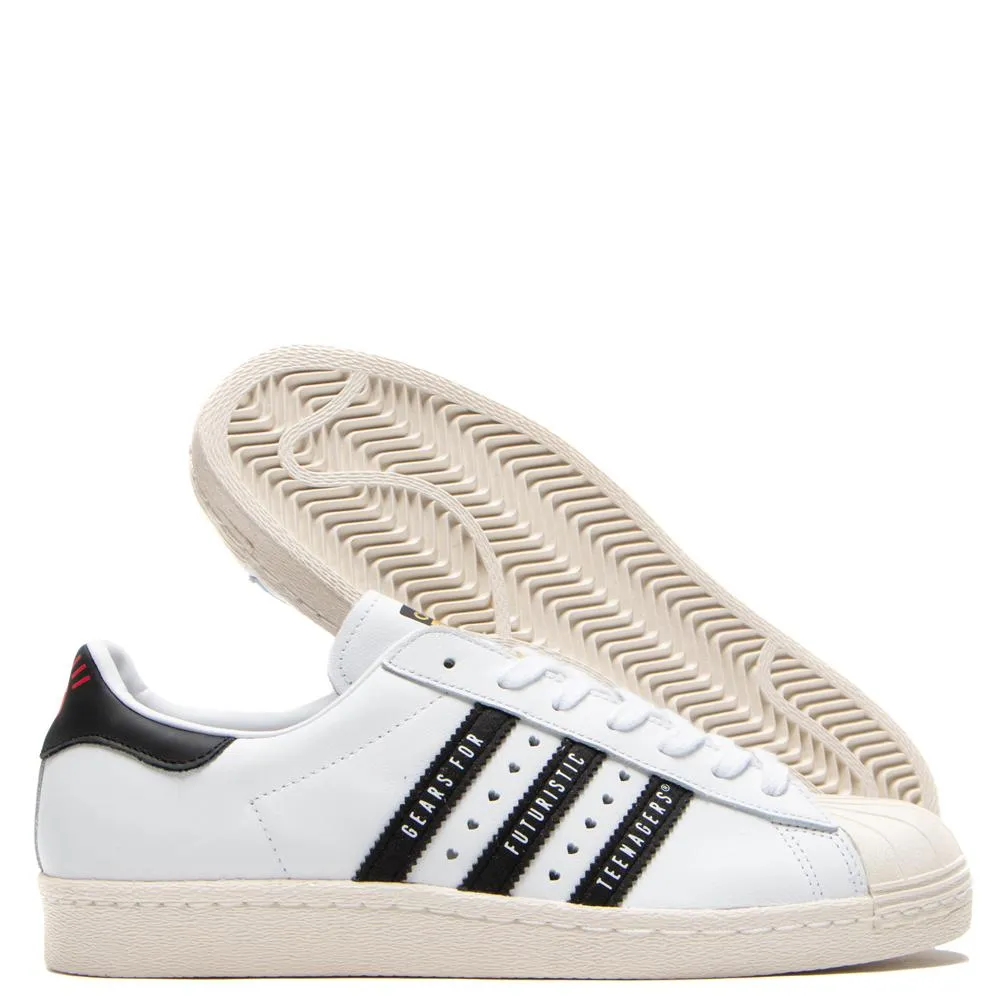 adidas Originals by Human Made Superstar 80s / White