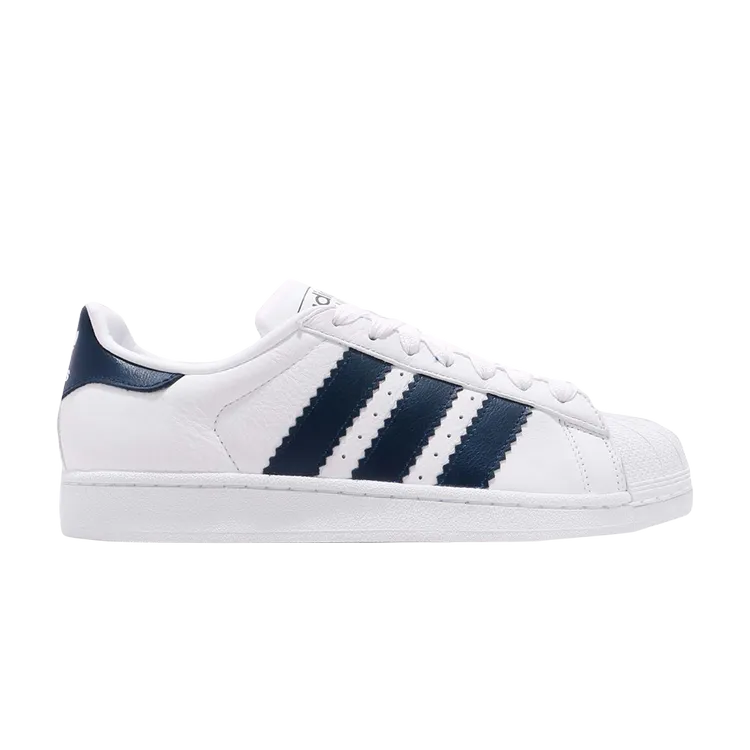 Adidas Superstar 'Collegiate Navy' sneakers, white