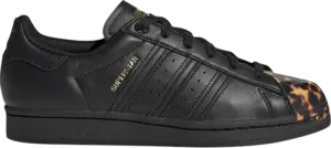 Adidas Wmns Superstar 'Tortoise' sneakers, black