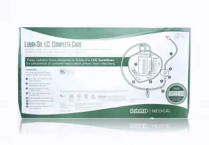 Advance Complete Care Lubri-Sil I.C. Urine Meter Foley Tray, 16 Fr, 5cc