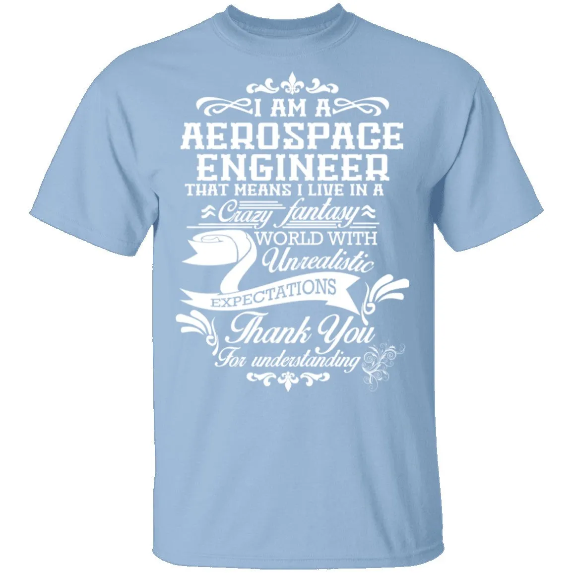 Aerospace Engineer Fantasy World T-Shirt