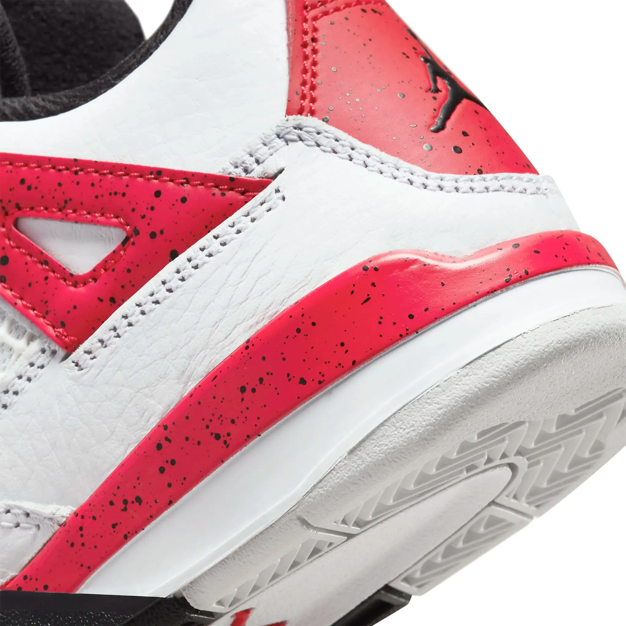 Air Jordan 4 Retro Red Cement (PS)