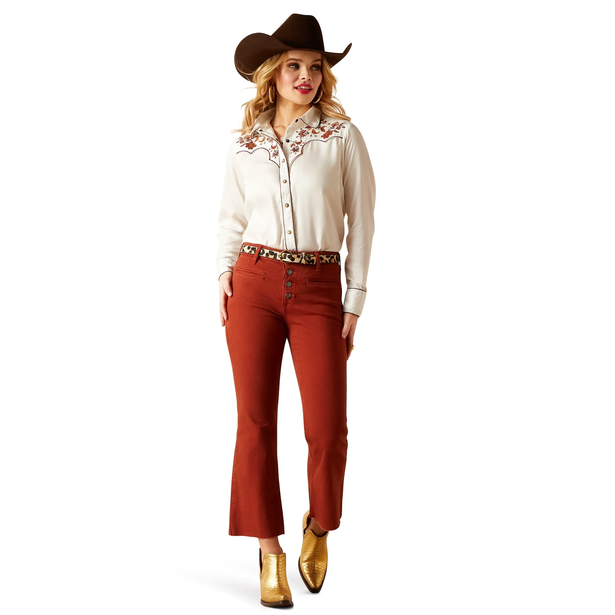 Ariat Women's Rodeo Shirt Elsa