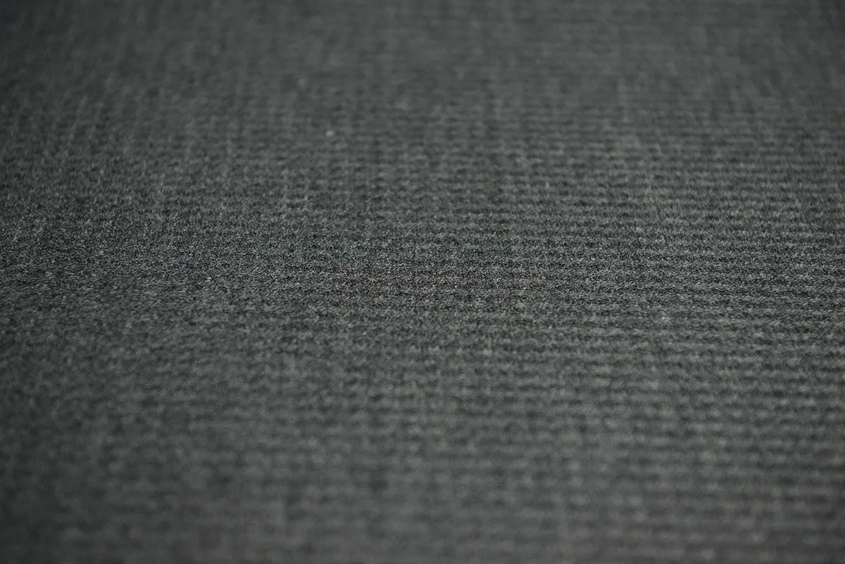 Bean Bag Fabric - Perforated - Twotone Charcoal