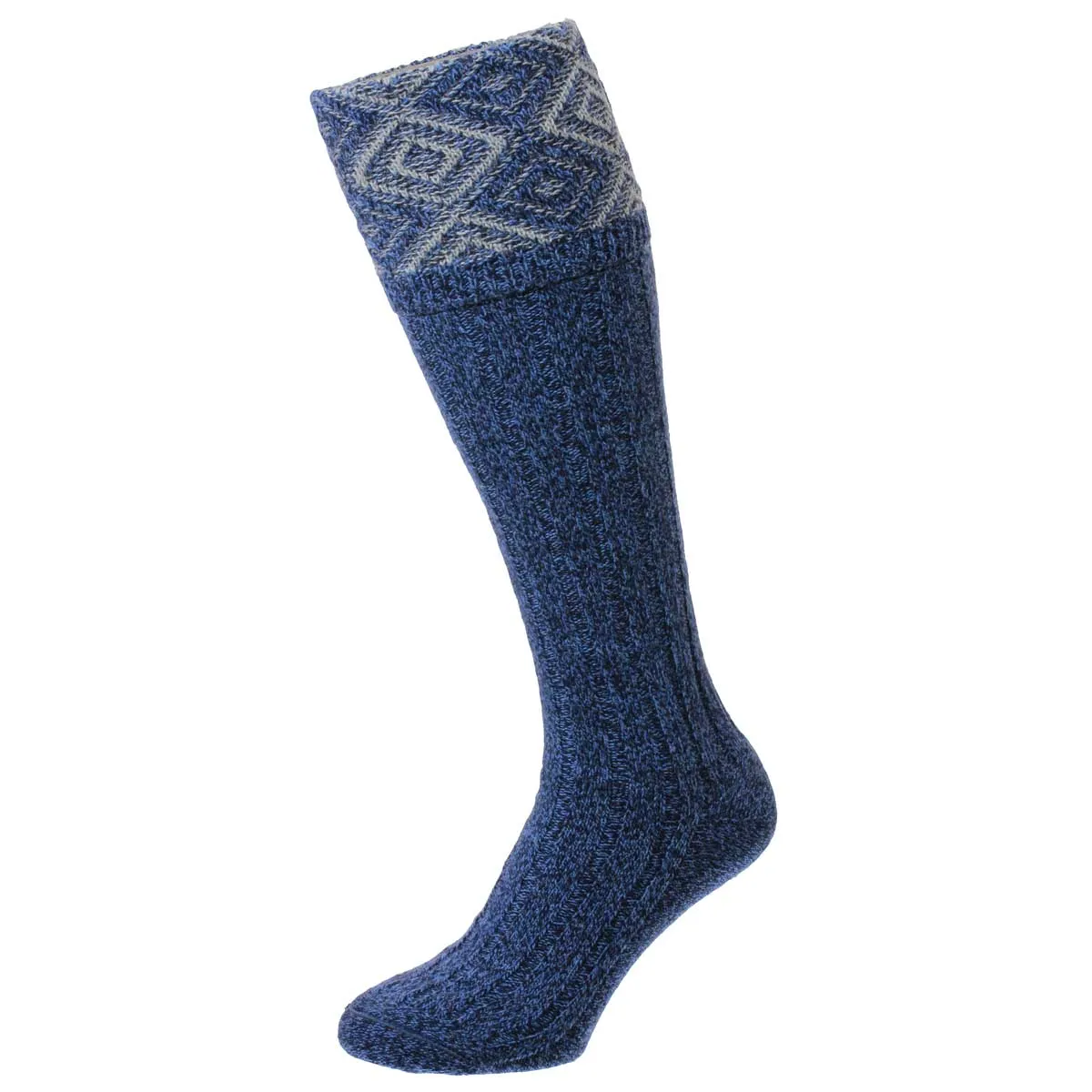 Bisley Duncliffe Diamond Texture Shooting Socks