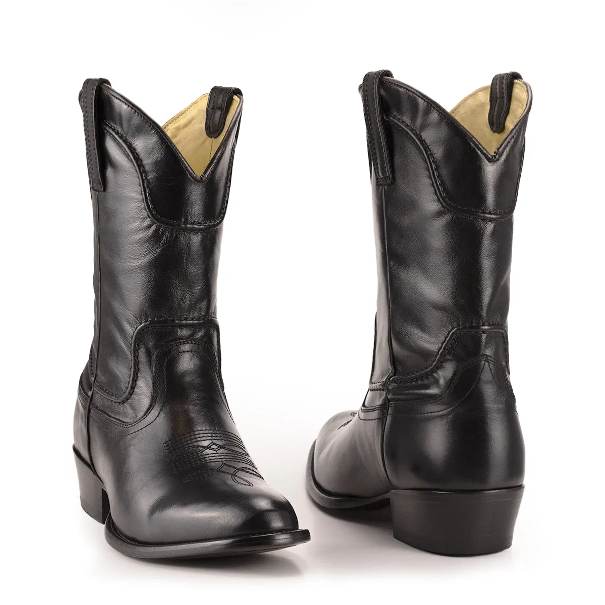 Brunello's The Walker Boot in Black