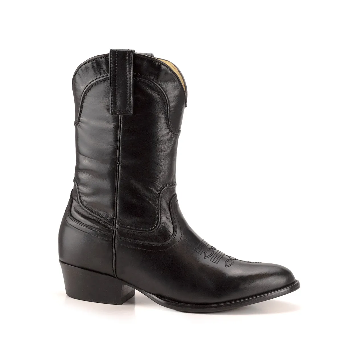 Brunello's The Walker Boot in Black