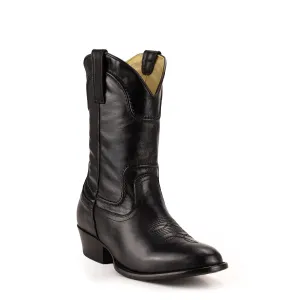 Brunello's The Walker Boot in Black