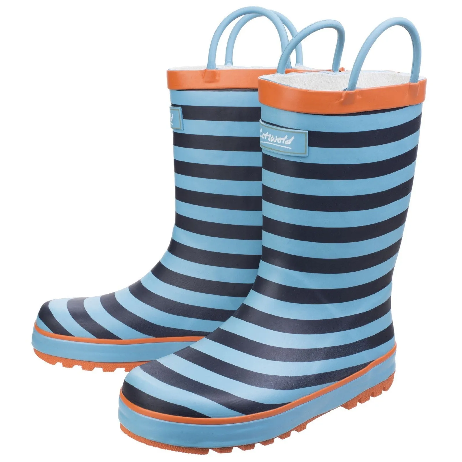 Captain Stripy Wellies