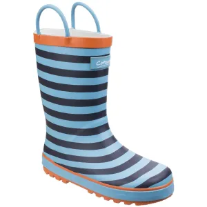 Captain Stripy Wellies