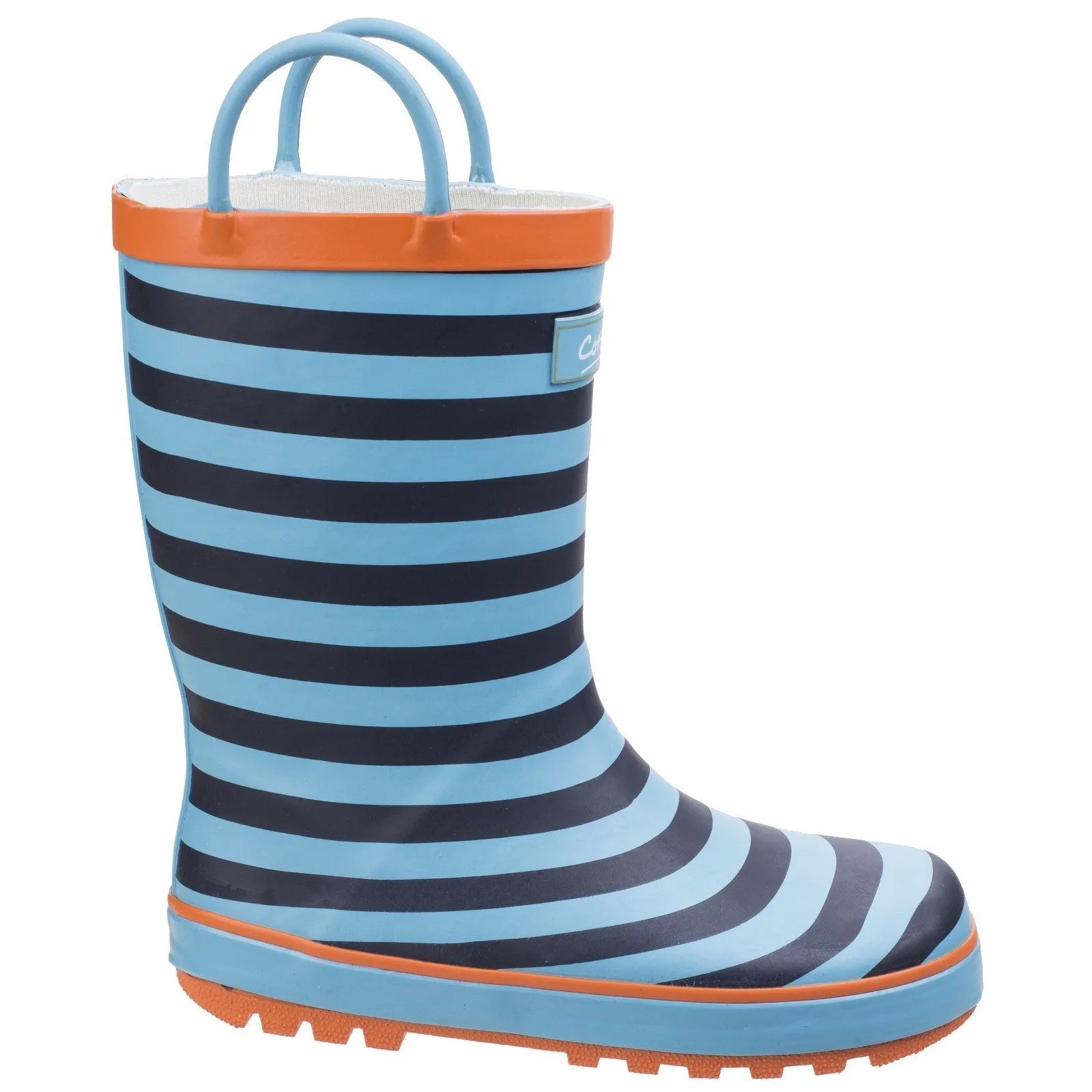 Captain Stripy Wellies