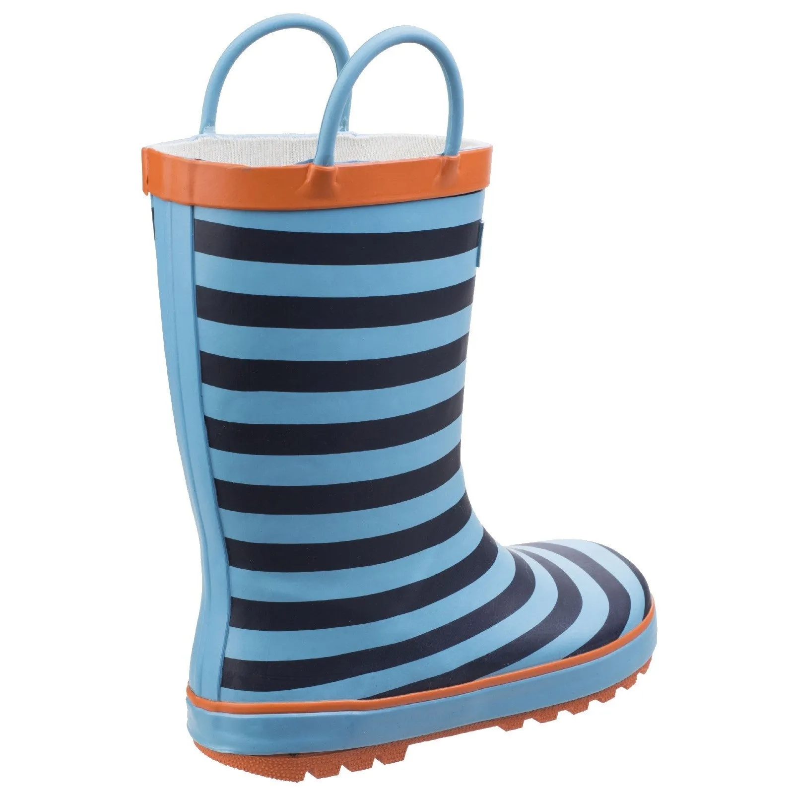 Captain Stripy Wellies