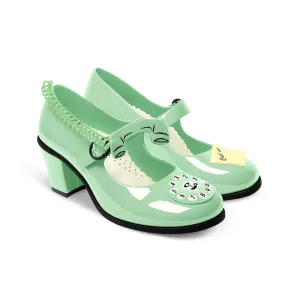 Chocolaticas® CALL ME MINT Women's Mary Jane Pump