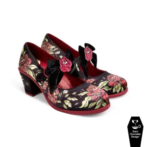 Chocolaticas® ROSE OF LIFE Women's Mary Jane Pump