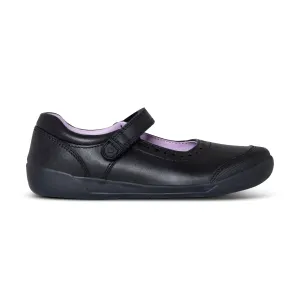 CLARKS BLAKE E WIDTH - BLACK