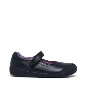 CLARKS BONNIE (SHOPKINS) E WIDTH - BLACK