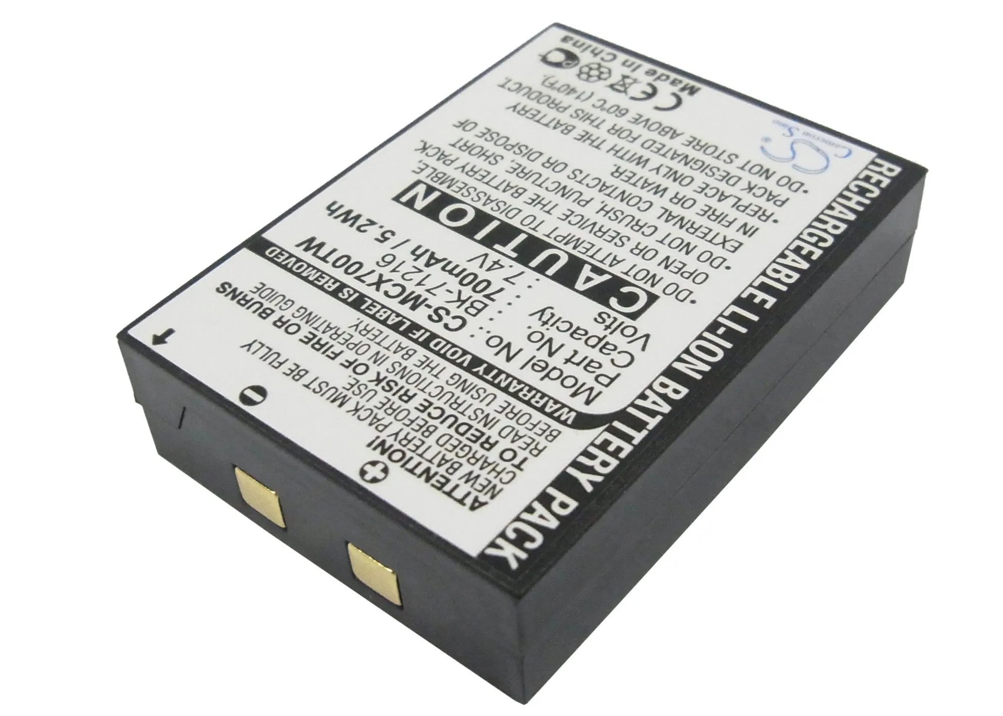 Cobra MN-0160001 Battery Replacement