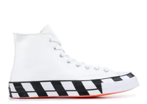 CONVERSE CHUCK TAYLOR 70 HI "OFF-WHITE PART 2" 163862C