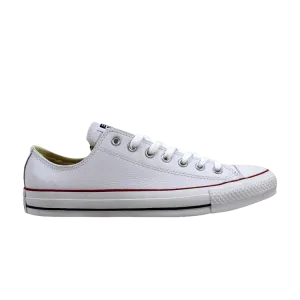 Converse Chuck Taylor All Star Leather Ox 'White' Sneakers, White