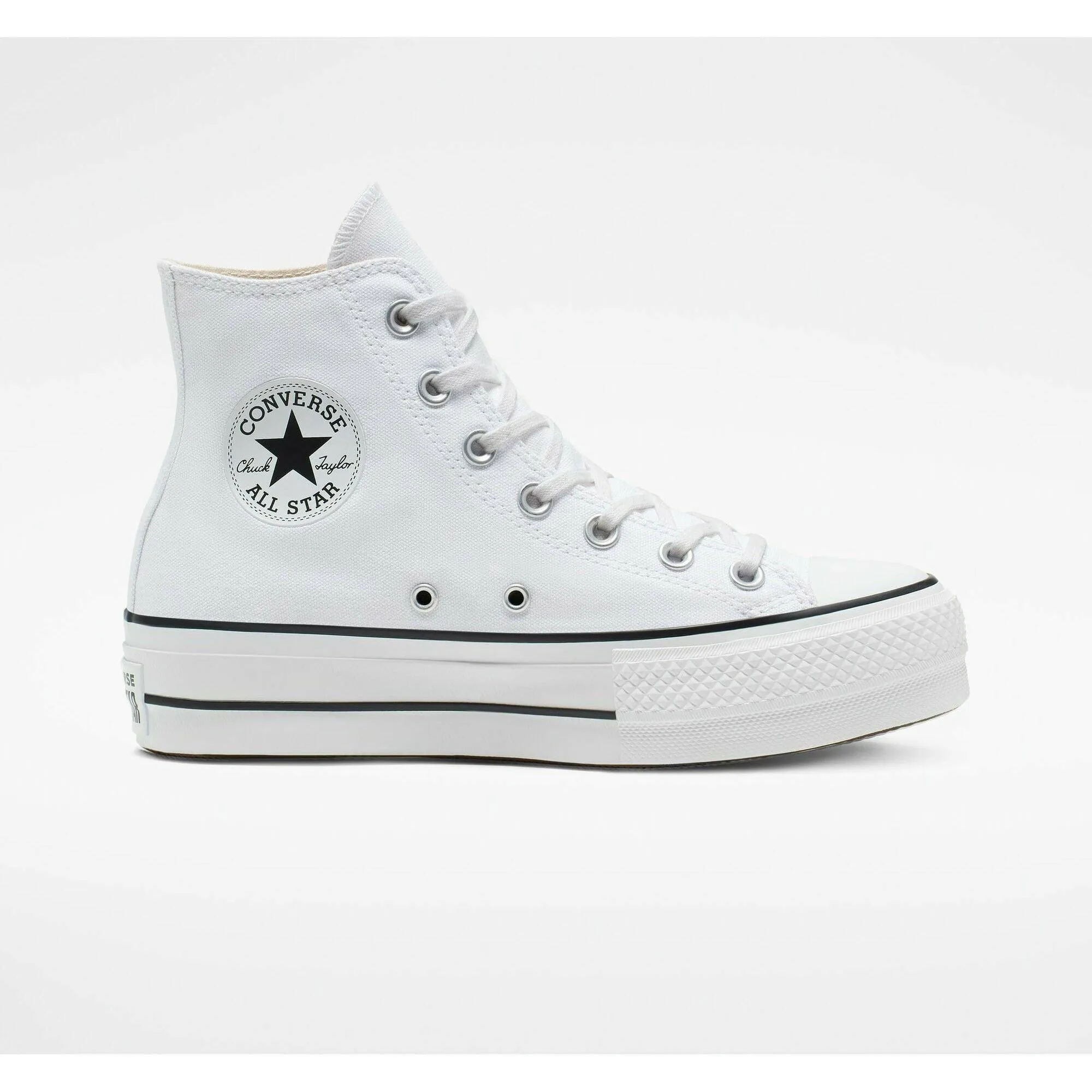 Converse Chuck Taylor All Star Platform "White"