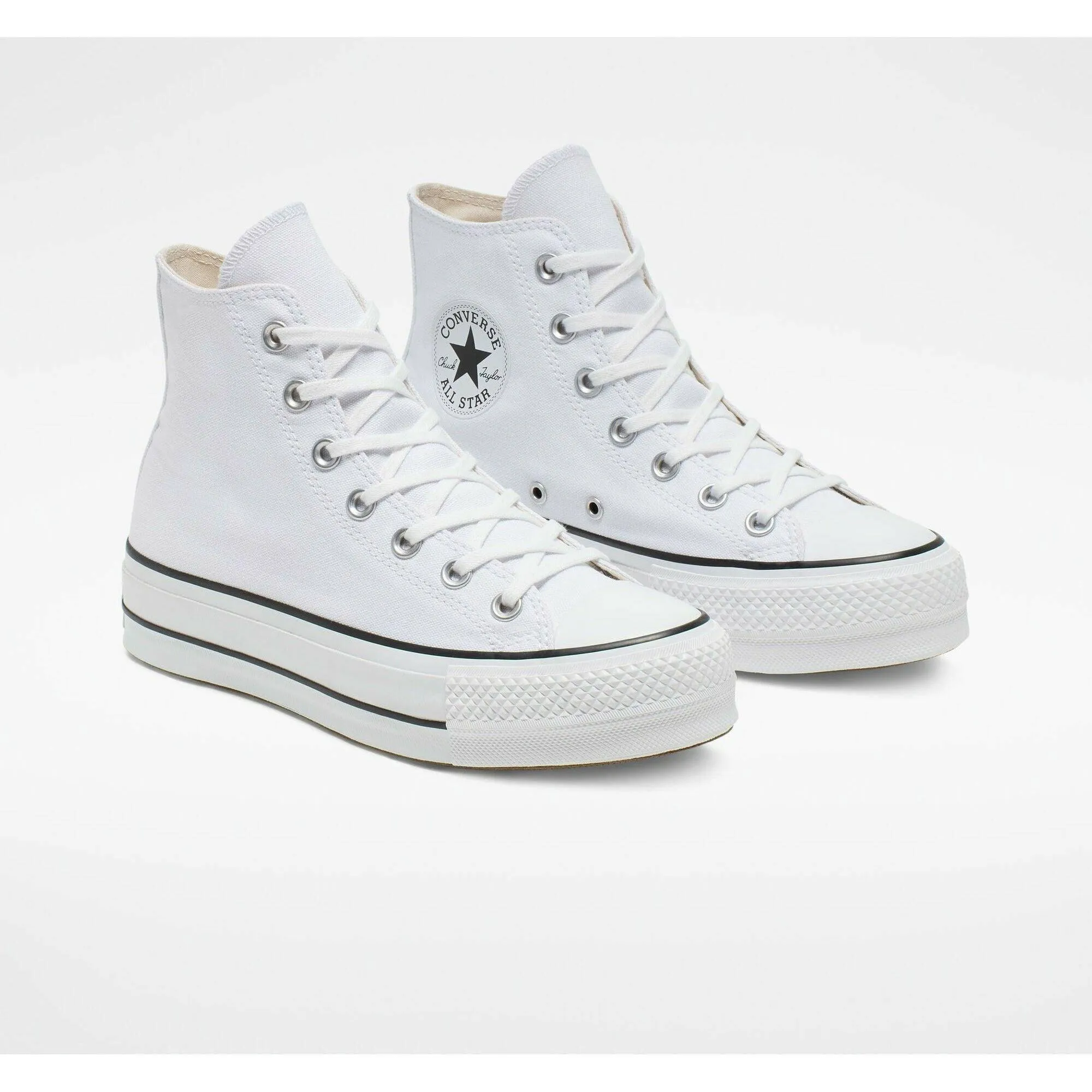 Converse Chuck Taylor All Star Platform "White"