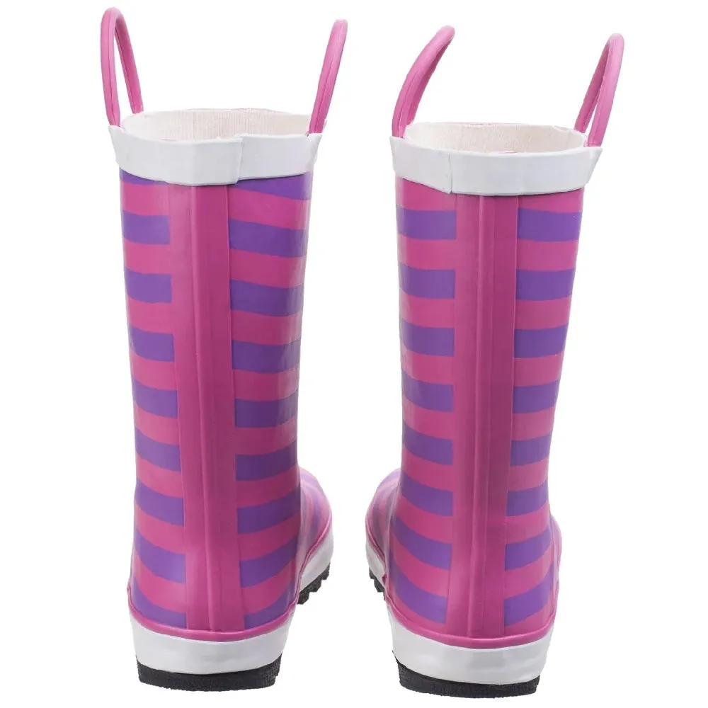 Cotswold Childrens Captain Stripy Wellies