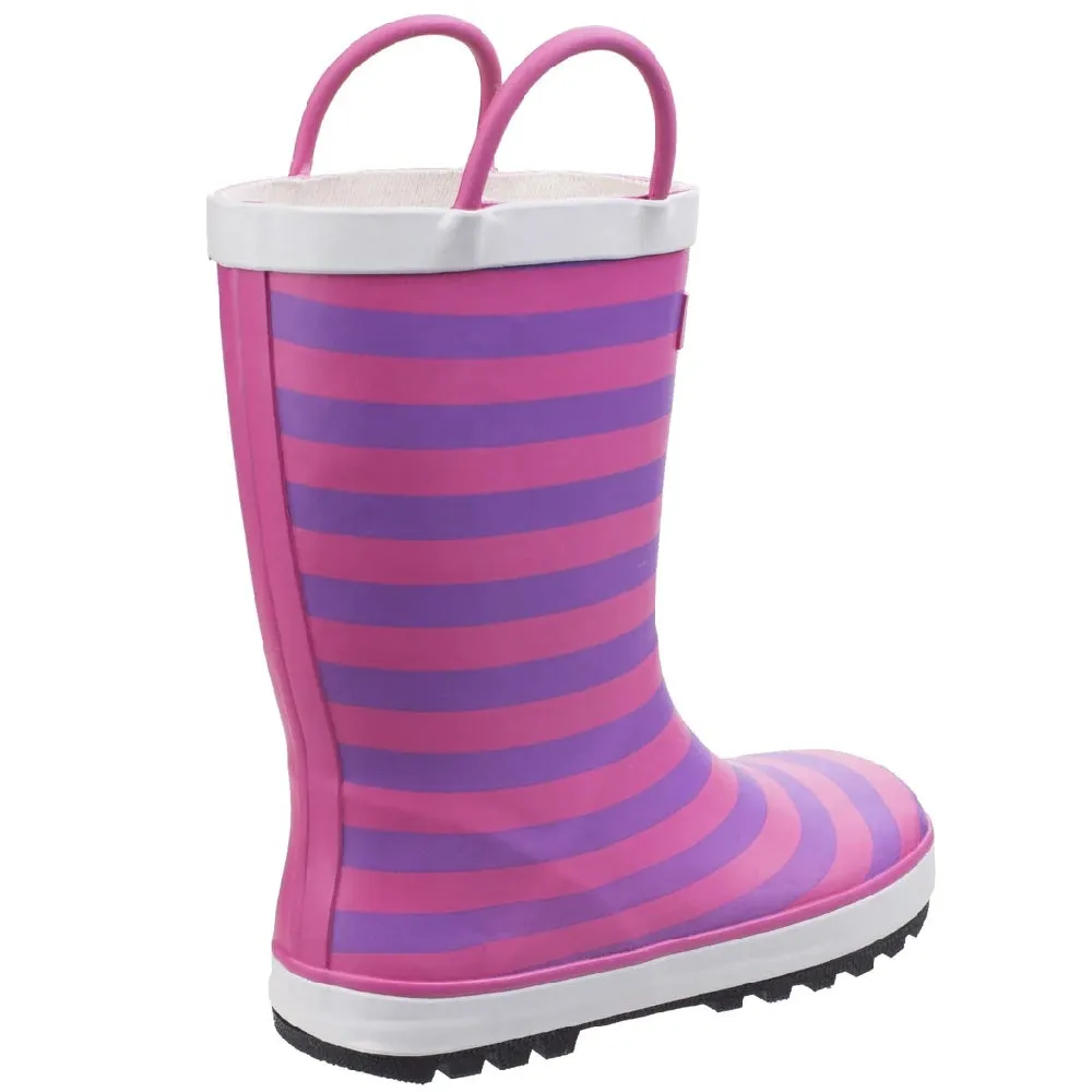 Cotswold Childrens Captain Stripy Wellies