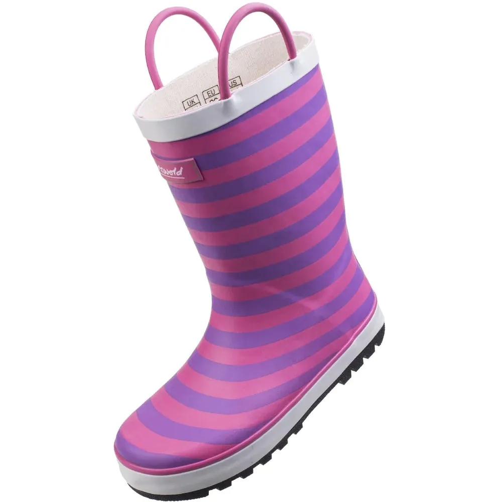 Cotswold Childrens Captain Stripy Wellies