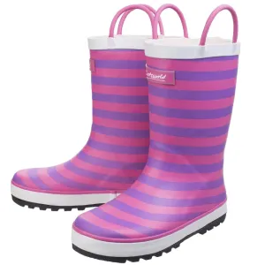 Cotswold Childrens Captain Stripy Wellies