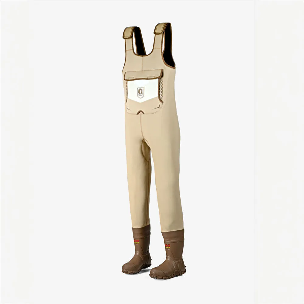 Gator Waders Womens Tri Taupe Retro Waders