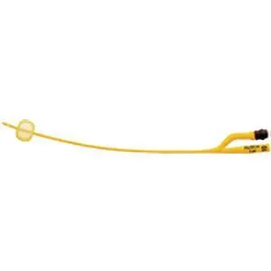 Gold Pediatric 2-Way Foley Catheter 8 Fr 3 cc