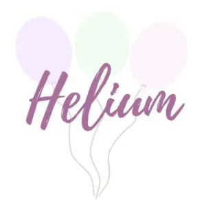 Helium for a Balloon Bouquet - 2 x 18in Foil & 3 x 11in Latex - WELLINGTON ONLY (EXCL KAPITI & WAIRARAPA)