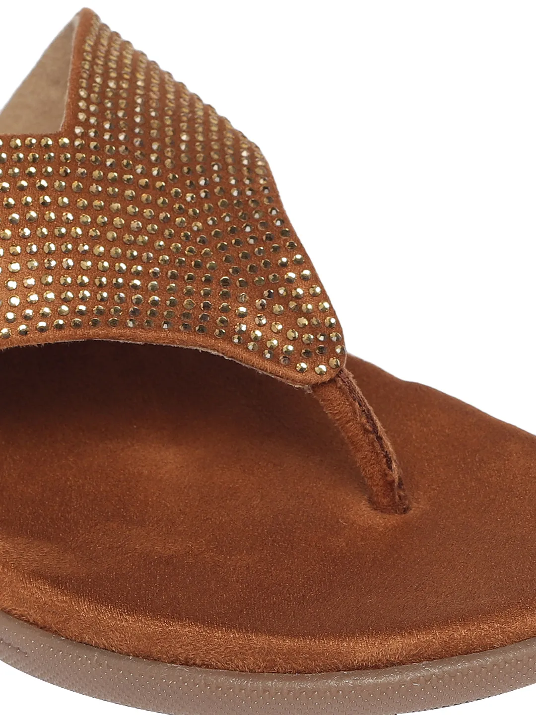 Kamila Brown Wedge Heels