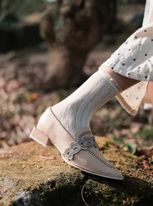 Laser-Cut Oxfords