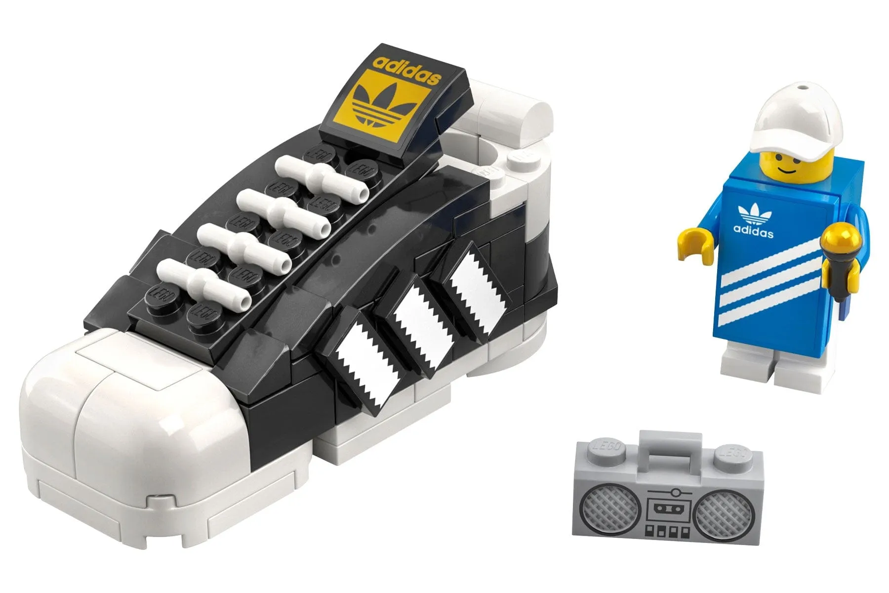 LEGO Mini adidas Originals Superstar