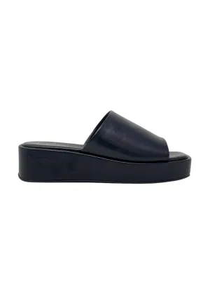 Lourdes Wedge Slide Sandal