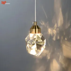 Luxury LED Crystal Pendant Lights