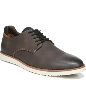 Men's Lace-up Oxfords with Dr. Scholl's, dark brown