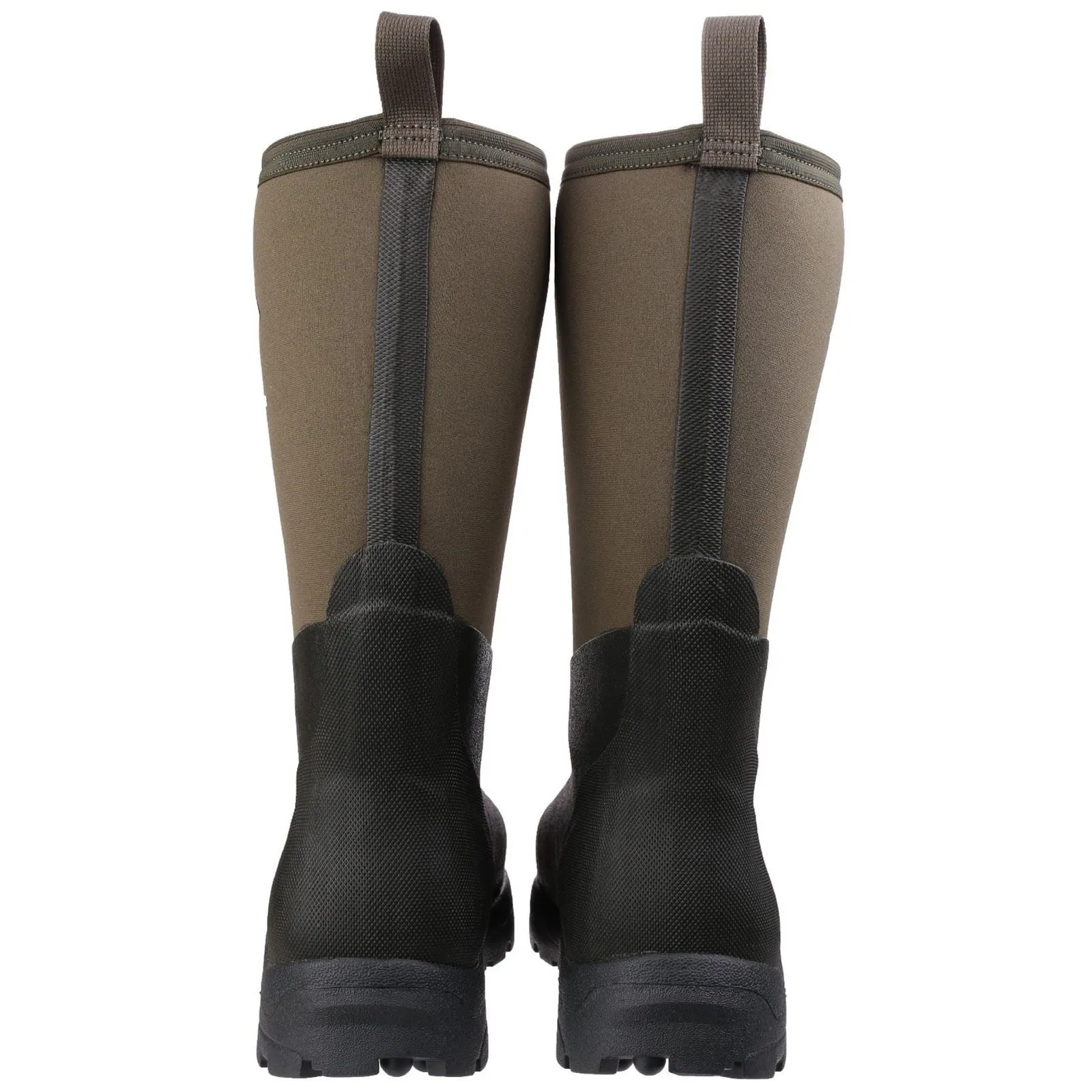 Muck Boots Derwent II Rubber Moss Wellington Boots