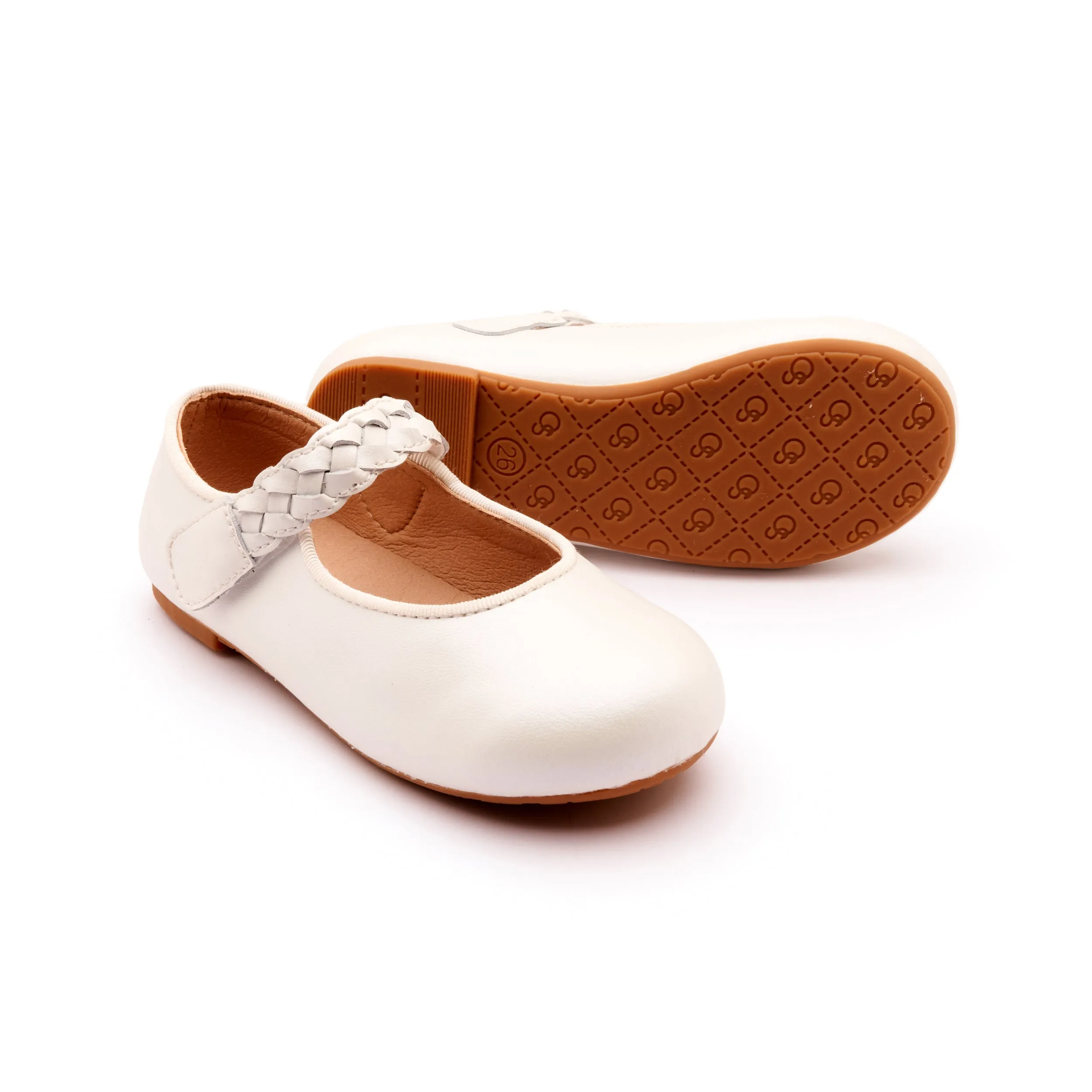 OLD SOLES LADY PLAT - NACARDO BLANCO