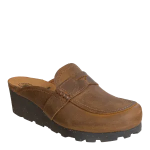 OTBT - HOMAGE in BROWN Wedge Clogs