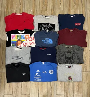 Premium Branded Sweatshirts - 15 Pieces