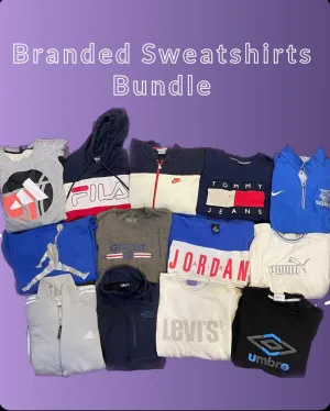 Premium Vintage Top Brand Sweatshirts Jordan, Tommy Hilfiger, Nike, Adidas originals lacoste polo etc