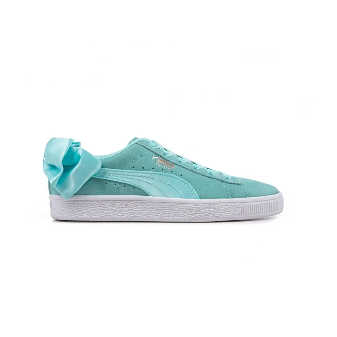 Puma SUEDE BOW Women’s - ISLAND PARADISE