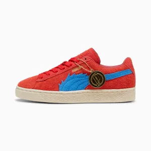 PUMA x ONE PIECE Suede Buggy Big Kids' Sneakers (For All Time Red-Ultra Blue)